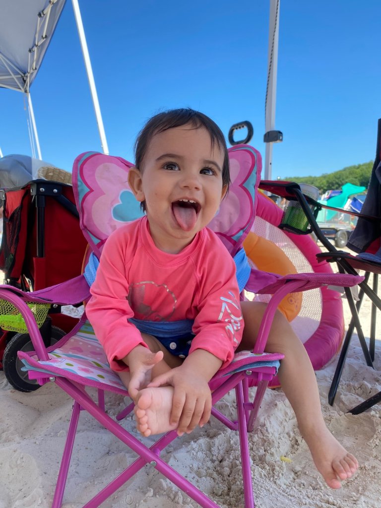 What To Take To The Beach With A Baby